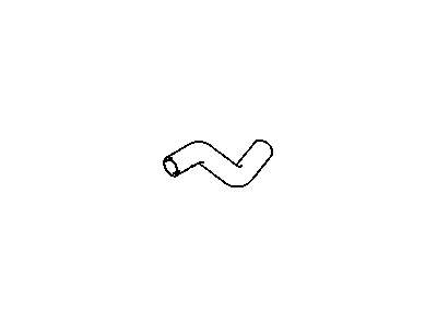 Chevrolet Prizm Radiator Hose - 94847236