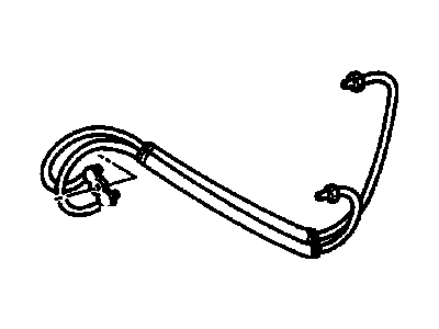 GM 15194577 Engine Oil Cooler Hose Assembly