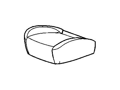 GM 19181166 Cover,Driver Seat Cushion