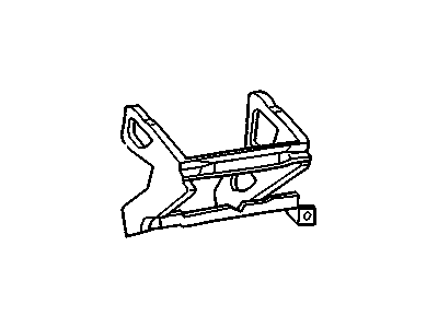 GM 23244325 Carrier Assembly, Instrument Panel