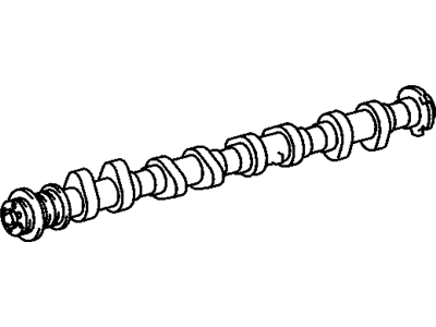 2009 Pontiac Vibe Camshaft - 19185576