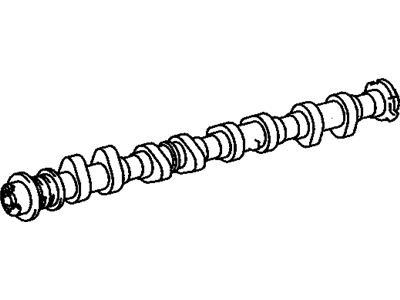 2010 Pontiac Vibe Camshaft - 19185578