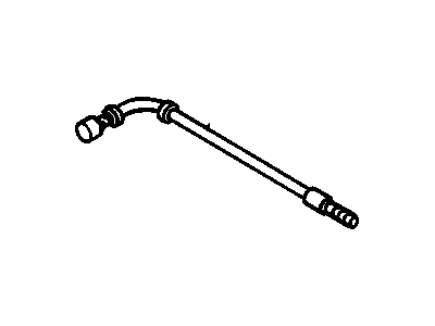 1995 Chevrolet Corsica Parking Brake Cable - 22597728