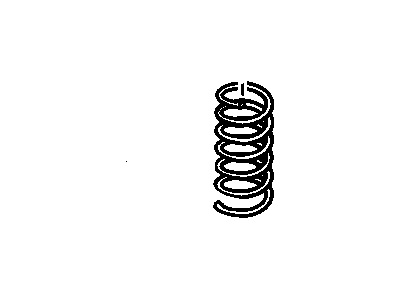 1995 Oldsmobile Achieva Coil Springs - 22132484