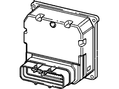 GM 12214530 Electronic Brake And Traction Control Module