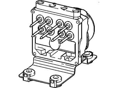 GM 18043965 Valve Kit,Electronic Traction Control Brake Pressure Mod