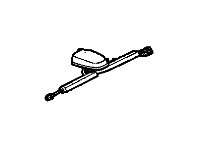 GM 92218065 Base,Radio Antenna