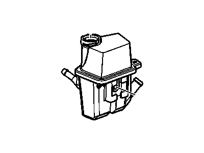 GM 88964568 Reservoir Kit,P/S Fluid