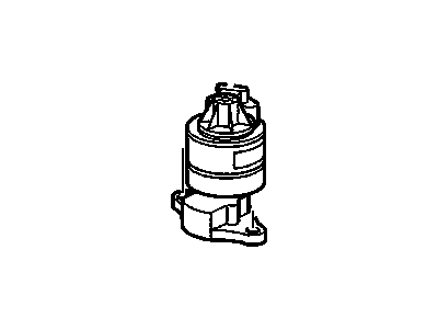 Pontiac Firebird EGR Valve - 17113589