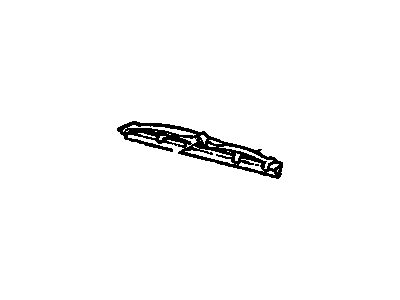 Chevrolet Beretta Windshield Wiper - 22154521