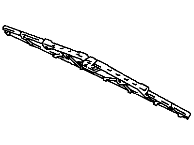 1990 Chevrolet Sprint Windshield Wiper - 12344992