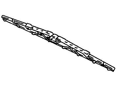 Chevrolet Nova Wiper Blade - 12344992