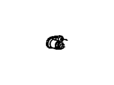 GM 15958253 Guide, Rear Side Door Locking Rod