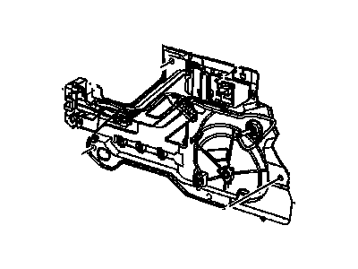 GM 15959150 Hdl, Inside Lever