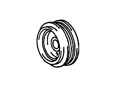 GM 88972521 Pulley,Crankshaft