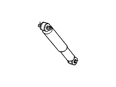 2022 Chevrolet Express Shock Absorber - 84301668