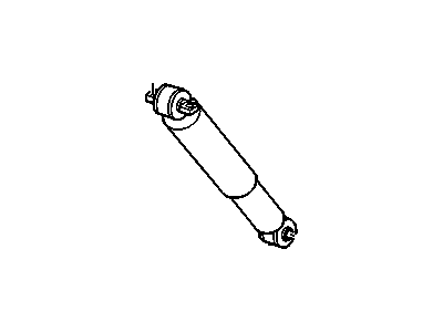 GM 84020667 Rear Shock Absorber Assembly