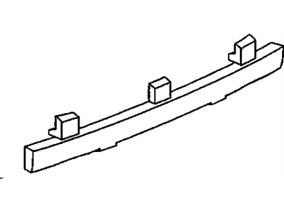 GM 25659777 Absorber, Rear Bumper Fascia Energy