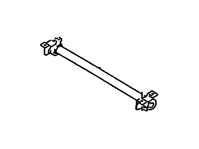 GM 96058941 Reinforcement,Rear Crossmember Lower