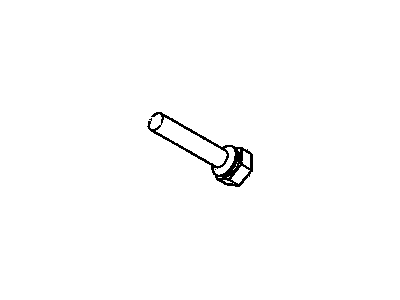 1998 GMC Jimmy Brake Caliper Repair Kit - 12530698