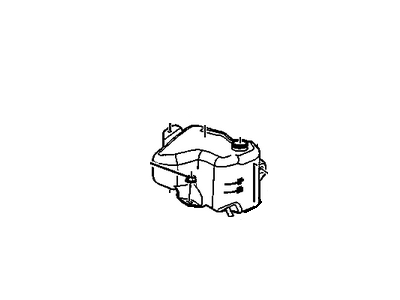 GM 25725820 Reservoir Assembly, Coolant Recovery