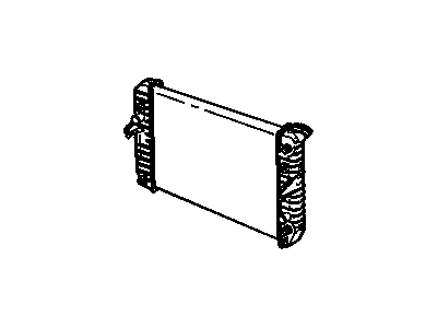 Buick Lesabre Radiator - 52487030