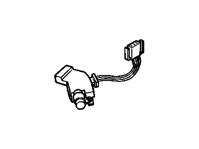 GM 1979733 Terminal Block,(Module To Electronics Pkg)