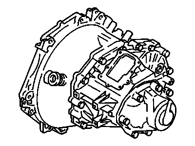 1990 Chevrolet Storm Transmission Assembly - 97100258