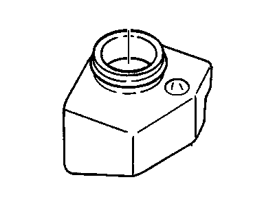 GM 24504366 RESONATOR, Air Cleaner Intake