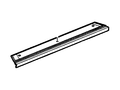 GM 10355521 Plate, Front Side Door Sill Trim