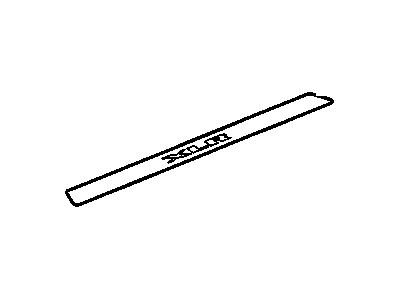 GM 10326466 Plate Assembly, Front Side Door Sill Name 10326466 GM Plate Assembly, Front Side Door Sill Name Illustration 1 of 1