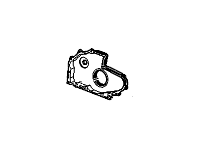 GM 12579713 Housing,Crankshaft Rear Oil Seal