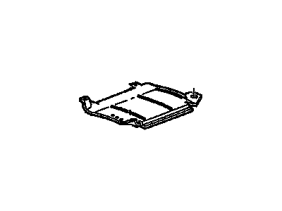 GM 10279898 SHIELD, Exhaust Tail Pipe