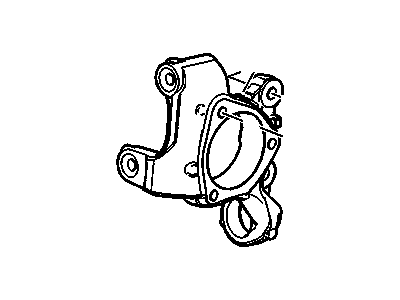 GM 23400078 Rear Suspension Knuckle Assembly