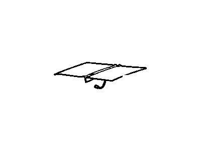 GM 20792748 Heater Assembly, Driver Seat Cushion