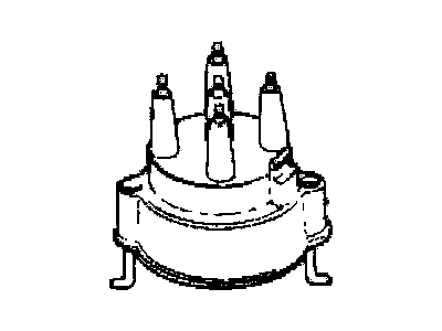 GM 1880022 Cap,Distributor