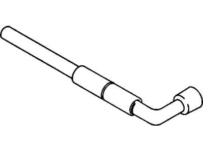 GM 30022995 Wrench Kit,Wheel (On Esn)