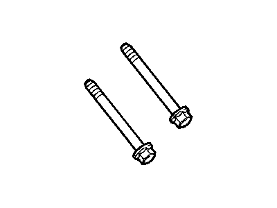 GM 11518642 Bolt, Heavy Hx Acorn Flange Head