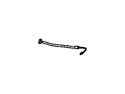 1989 Oldsmobile Calais Hydraulic Hose - 26023904