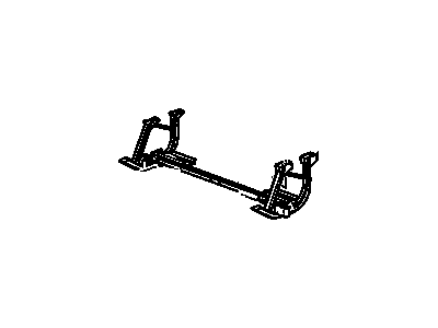 GM 15824318 Plate Assembly, Front Bumper Imp Bar Skid