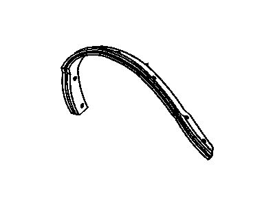 20496070 GM Molding,Kit Illustration 1 of 1