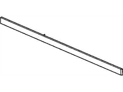 GM 22512278 Molding, Rocker Panel