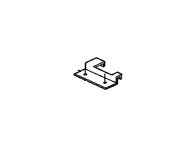 GM 52475992 BRACKET, Engine Coolant Recovery