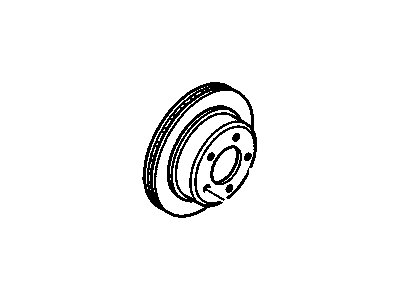 Cadillac Deville Brake Disc - 18060234