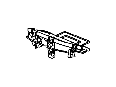 GM 15899657 Frame Assembly, Rear Seat Cushion