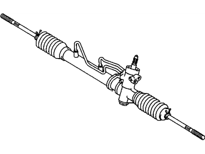 GM 94851641 GEAR, Steering