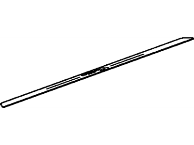 GM 25972005 Plate Assembly, Front Side Door Sill Trim
