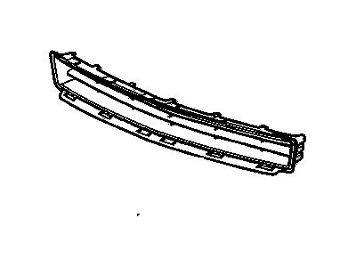 GM 15776187 Grille, Radiator Lower