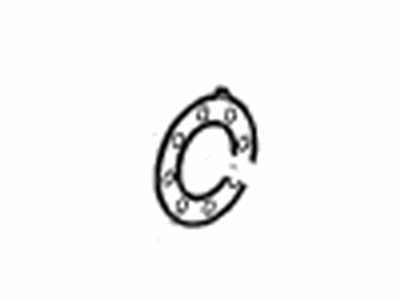 GM 84757390 Gasket, R/Axl Shf