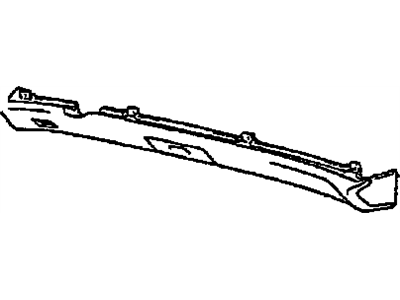 GM 25655625 PAD, Instrument Panel Pad